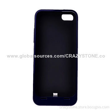 Sliding Power Case for iPhone 5/5c/5s